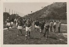 B1 - Foto Photo Fotografia Anni 60 - Giocatori Calcio Amatoriale 