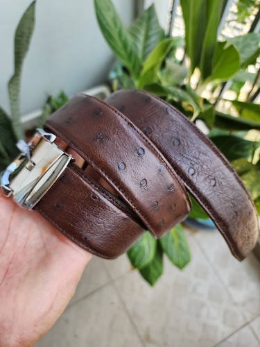 Cintura uomo uomo pelle