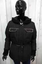 Byblos Donna Taglia 44 / M Giubbotto Nero Invernale Giubbino Giacca Jacket Woman