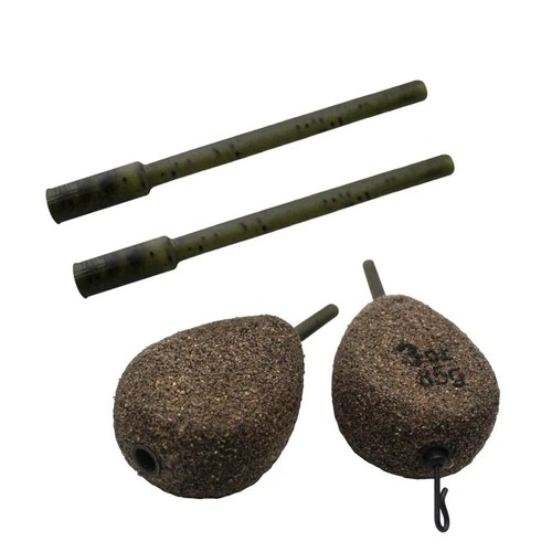 10pz accessori pesca carpa