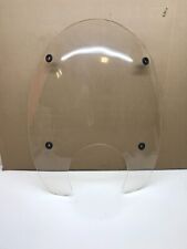 cupolino para vento parabrezza anteriore moto harley davison custom