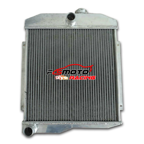 Aluminum radiator for 1955 - aluminum,