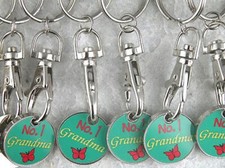 No1 Grandma £1 Coin Trolley