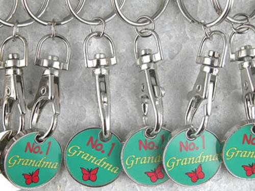 No1 grandma coin trolley - coin,