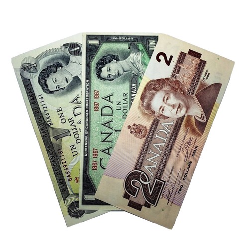 Canada 1967 1973 1986 set - 1986,