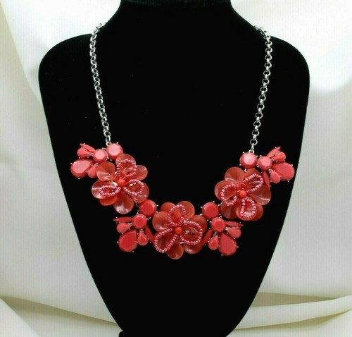 Collana lucite bigiotteria - lucite,