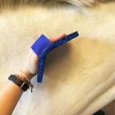 Smart Grooming Super Groomer BLU - Materiale più morbido, da usare su fango, shampoo, bagno