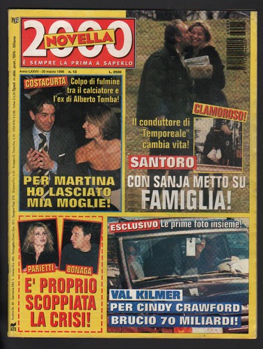 Novella 2000 1996 - 2000, 13/1996