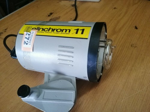 Elinchrom testa flash - elinchrom,