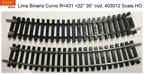 Lima binario curvo 431 - r=431, -22°