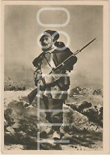 SACRARIO BERSAGLIERI - ROMA - SENTINALLA IN CRIMEA - ILL. G.INDUNO