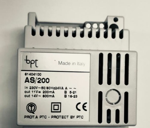 Bpt 61404100 as 200 - bpt, as/200