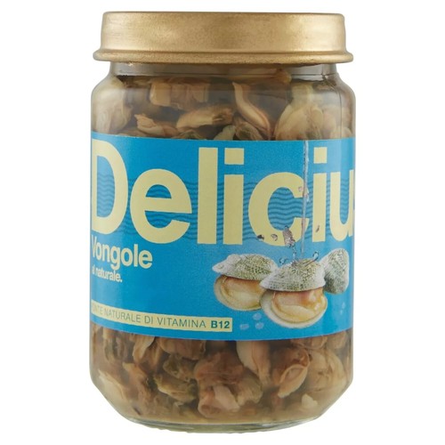 Delicius vasetto vongole - vongole, al