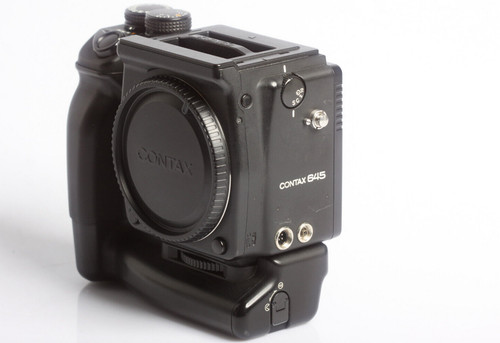 Contax 645 solo - , corpo