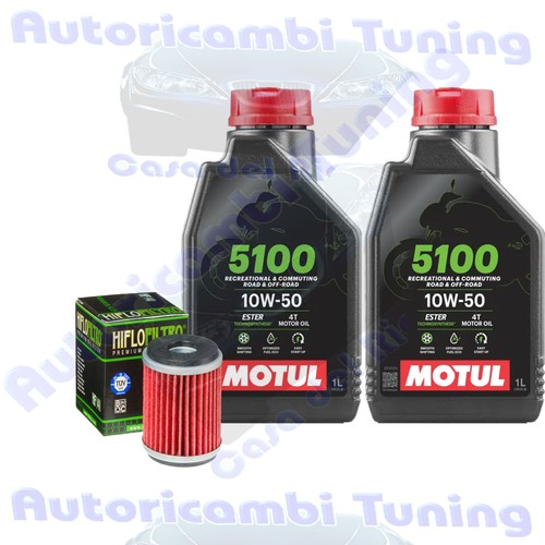 Kit tagliando olio motul 5100 - tagliando,