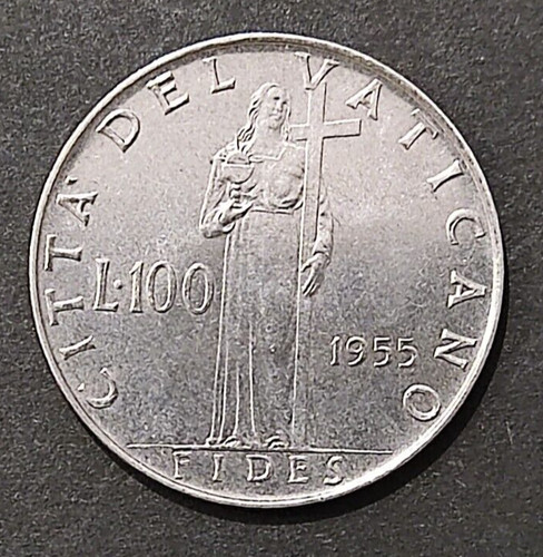 Vaticano pio xii 100 lire - vaticano,