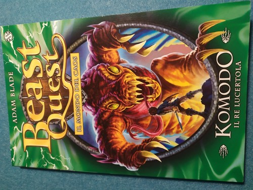 Libro romanzo beast - libro,