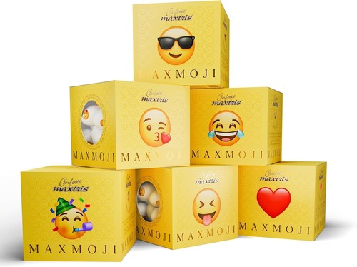 Maxtris emoji confetti con - emoji,