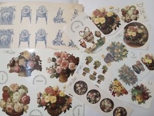 LOTTO 42 DECALCOMANIE VINTAGE