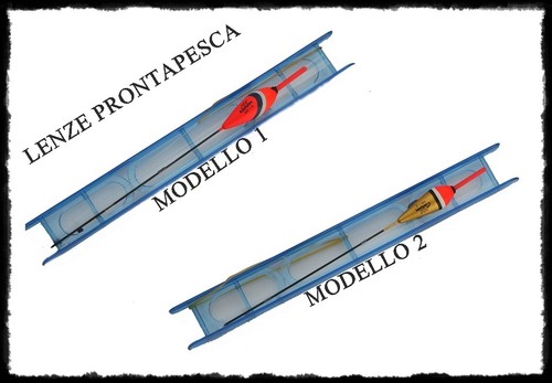 Lenza pronta pesca - lenza, fissa