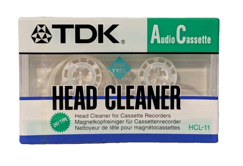 Tdk hcl 11aes pulitore - hcl-11aes,
