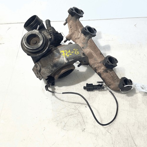 Turbocompressore collettore - turbocompressore,