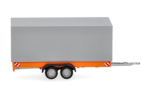 Herpa rimorchio 2 assi da - rimorchio, a