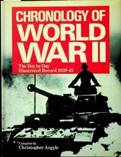 Chronology of World War II by