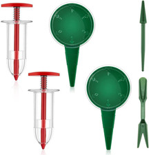 6 Set Di Attrezzi Da Giardinaggio, Seminatrice Manuale, Distributore Di Sementi 