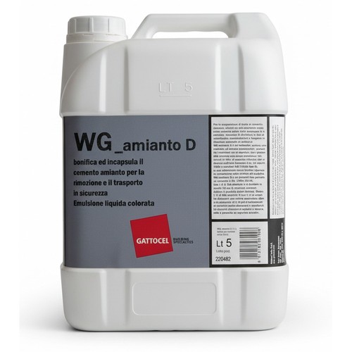 Gattocel amianto d - wg,