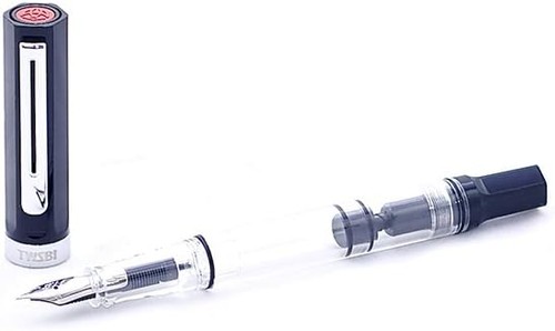 Twsbi eco fountain pen black - twsbi,