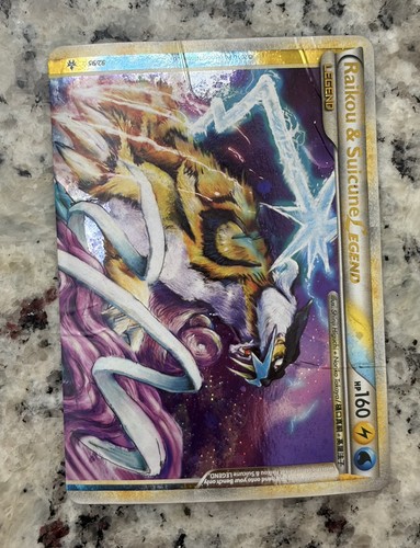 Raikou suicune legend - suicune, 92/95