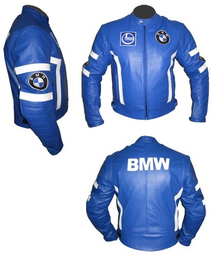 Giubbotto moto pelle da - pelle,
