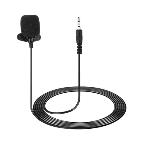Lavalier microfono bavero - lavalier, da
