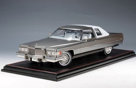 Cadillac coupe ville - coupe, grigio
