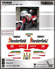 Adesivi XT 600 Z TENERE 3AJ