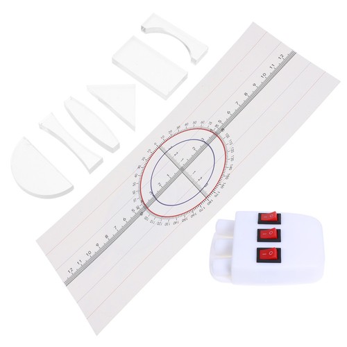 Kit esperimenti ottica - ,