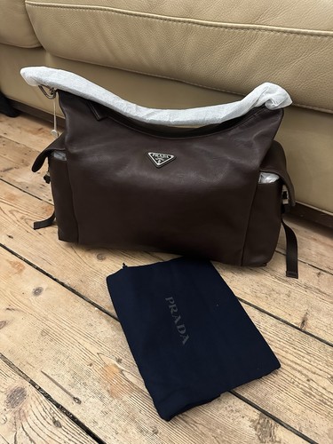 Borsa tracolla prada explore - borsa, a