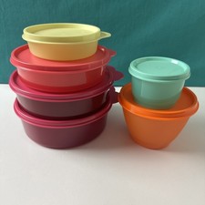 Tupperware 6 Piece Portioning
