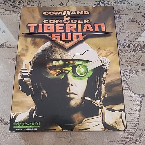 Command conquer tiberiam sun - command,