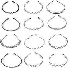 12 Cerchietti per Capelli in