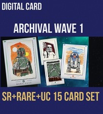 ARCHIVAL SR VERDE + RARO ROSSO