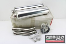 Terminali scarico inox alti