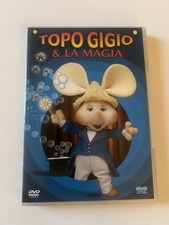 DVD TOPO GIGIO E LA MAGIA -