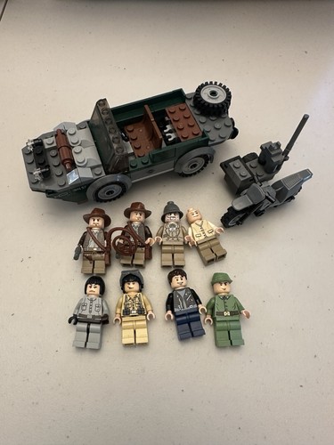 Lotto lego indiana jones - lego,