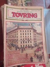 Touring club rivista mensile 1908-1918