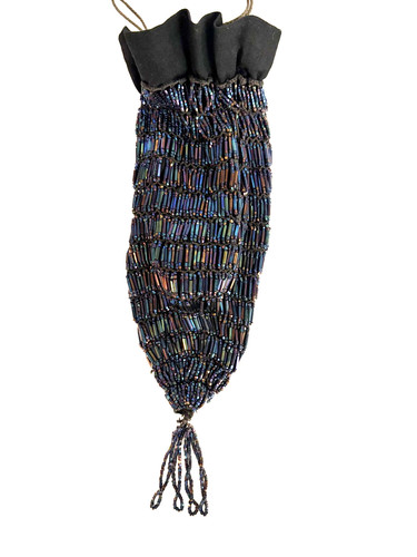 Borsa con coulisse flapper