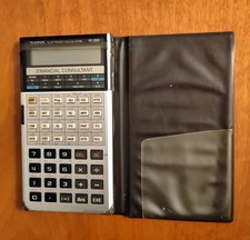 CASIO Calcolatrice Financial