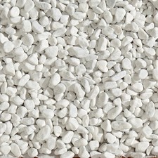 Ciottoli sassi bianco carrara - ciottoli,