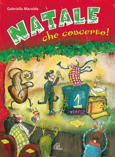 Natale che concerto con libro - concerto.,
